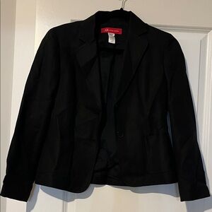 Anne Klein Women's Classic Black Suit Jacket